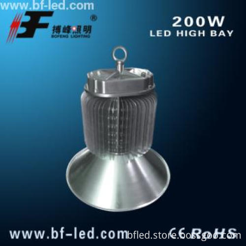 Energy Saving LED Industrial Light 200w, Best Fin Heat Sink